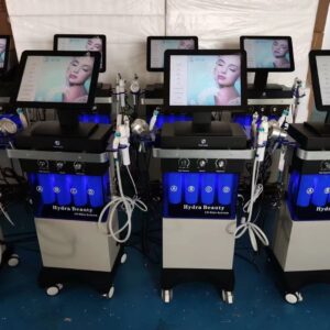 Master Hydro  Machine ficial 14 IN1  Facial Diamond Dermabrasion Microdermabrasion Jet Hydro Aqua Machine