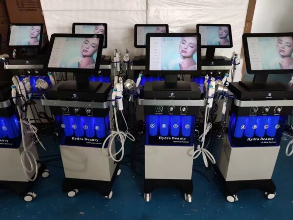 Master Hydro  Machine ficial 14 IN1  Facial Diamond Dermabrasion Microdermabrasion Jet Hydro Aqua Machine