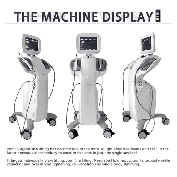 7D HIFU Machine for Vaginal  Face and Body Slimming, Painless Focused Ultrasound Wrinkle Removal Treatment - Image 3