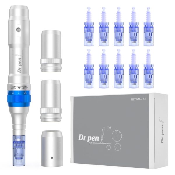 Dr. Pen Derma Pen A6 Cartridges Fessional Microneedling Pen Skin Needling Beauty Equitment