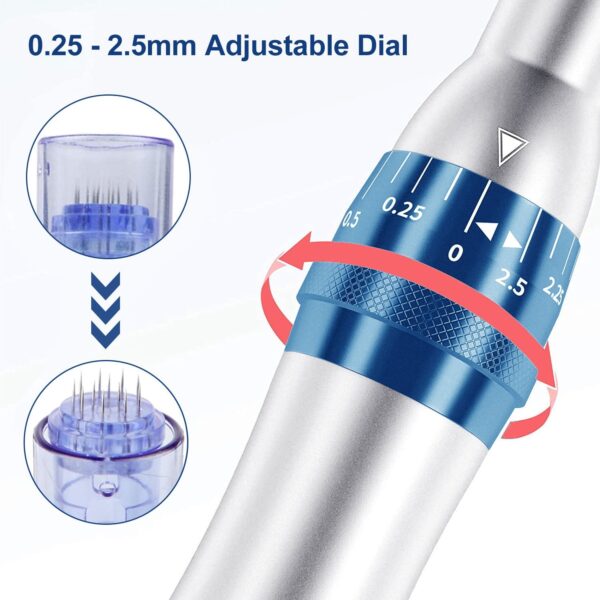 Dr. Pen Derma Pen A6 Cartridges Fessional Microneedling Pen Skin Needling Beauty Equitment - Image 5