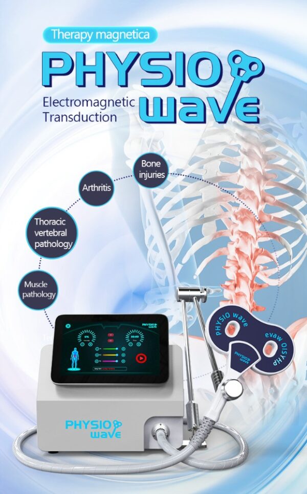 Tera Hertz Wave Physical PMST Therapy Pulse Electric Biotherapy Terahertz Energy Physio Magneto Therapy Machine - Image 3