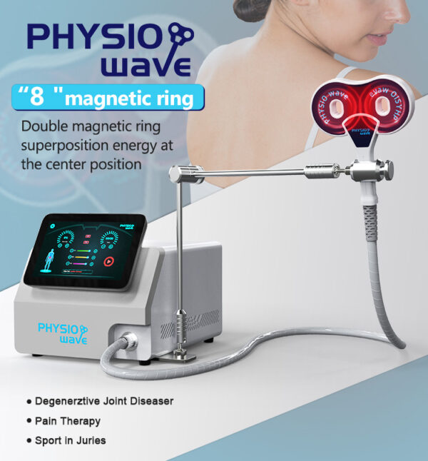 Tera Hertz Wave Physical PMST Therapy Pulse Electric Biotherapy Terahertz Energy Physio Magneto Therapy Machine - Image 4
