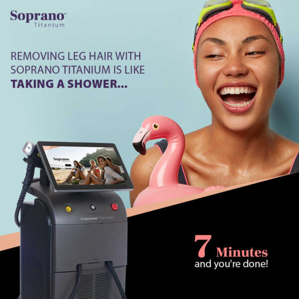 Price Ice  810nm 808nm 1064nm Diode Laser Hair Removal Soprano Titanium Laser Hair Removal Machine - Image 3