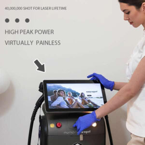 Price Ice  810nm 808nm 1064nm Diode Laser Hair Removal Soprano Titanium Laser Hair Removal Machine