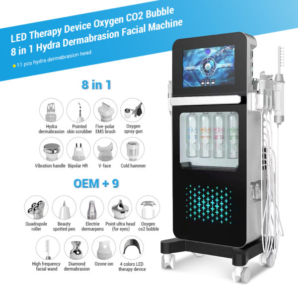 Hydro Dermabrasion Face Skin Care Beauty Salon Spa Equipment Hydra Skin Care Facial Machine