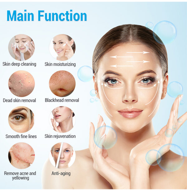 Hydro Dermabrasion Face Skin Care Beauty Salon Spa Equipment Hydra Skin Care Facial Machine - Image 4