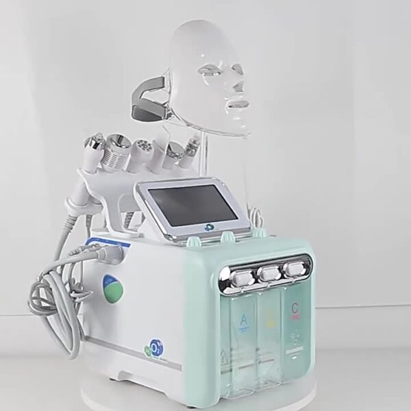 7 in 1 Hydro Dermabrasion Facial Beauty Machine Hydro Hydrodermabrasion Facial Cleaning Facials Machine - Image 2