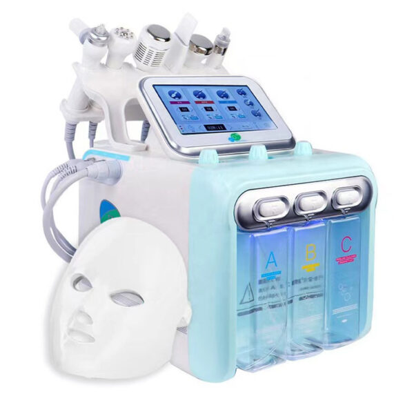 7 in 1 Hydro Dermabrasion Facial Beauty Machine Hydro Hydrodermabrasion Facial Cleaning Facials Machine