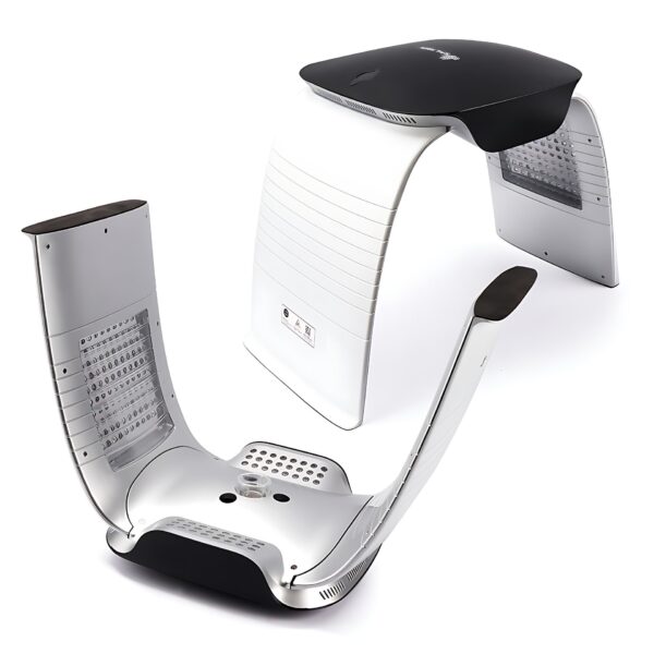 7 Colors Hot & Cold Spray LED Light Therapy Mask Photon Skin Care Rejuvenation