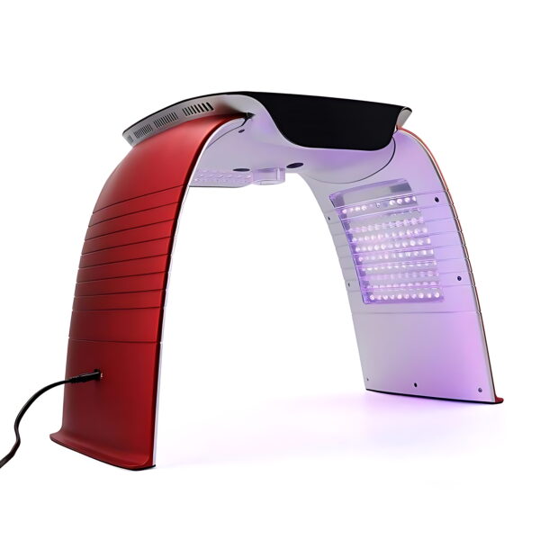 7 Colors Hot & Cold Spray LED Light Therapy Mask Photon Skin Care Rejuvenation