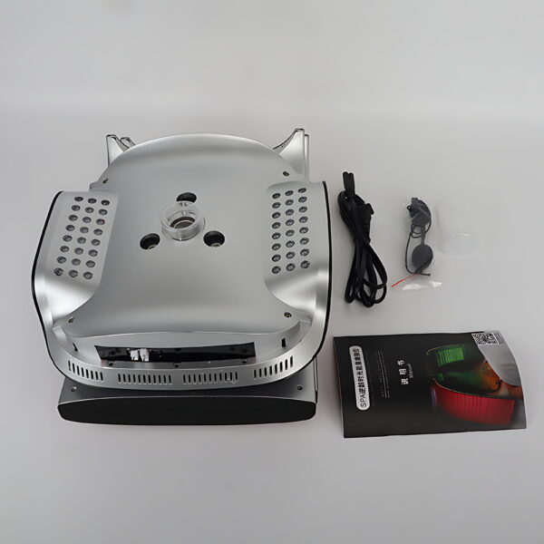 7 Colors Hot & Cold Spray LED Light Therapy Mask Photon Skin Care Rejuvenation - Image 3