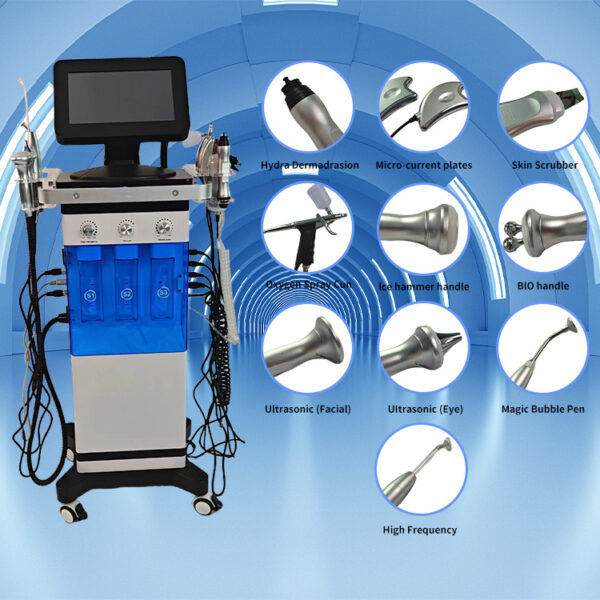 hydro therapy beauty machine