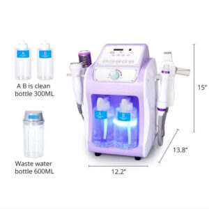 6 in 1 Hydrodermabrasion Facial Machine Hydro Blackhead Removal Facial Clean Machine